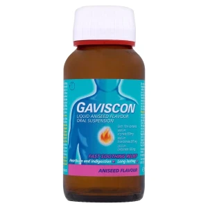 Gaviscon Liquid Oral Suspension Aniseed Flavour 600ml Gaviscon Liquid Oral Suspension Aniseed Flavour 600ml