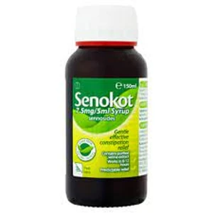 Senokot 7.5Mg/5Ml Syrup 150Ml Senokot 7.5Mg/5Ml Syrup 150Ml
