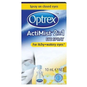 Optrex Actimist 2In1 Itchy & Watery Eye Spray 10Ml Optrex Actimist 2In1 Itchy & Watery Eye Spray 10Ml