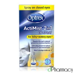 Optrex Actimist Eye Spray For Dry & Watery Eyes 10Ml Optrex Actimist Eye Spray For Dry & Watery Eyes 10Ml