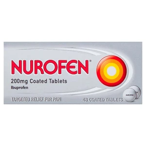 Nurofen Tablets 200Mg Ibuprofen 48 Tablets Nurofen Tablets 200Mg Ibuprofen 48 Tablets