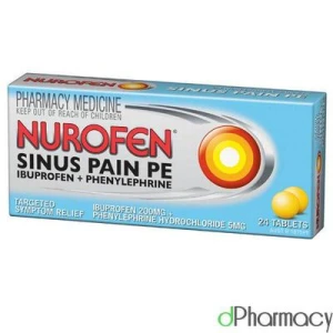 Nurofen Sinus & Pain Film Coated Tablets 24