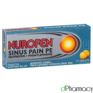 Nurofen Sinus & Pain Film Coated Tablets 24 Nurofen Sinus & Pain Film Coated Tablets 24