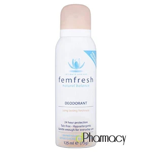 Femfresh Deodorant Spray