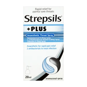Strepsils Plus Anaesthetic Throat Spray (20Ml)