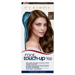 Clairol Nice N Easy Root Touch Up Permanent Hair Colour 5 Medium Brown Clairol Nice N Easy Root Touch Up Permanent Hair Colour 5 Medium Brown