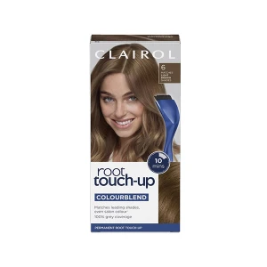 Clairol Nice N Easy Root Touch Up Permanent Hair Colour 6 Light Brown