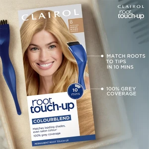 Clairol Nice N Easy Root Touch Up Permanent Hair Colour 6 Light Brown Clairol Nice N Easy Root Touch Up Permanent Hair Colour 6 Light Brown