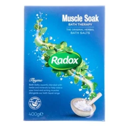 Radox Bath Salts - Scent: Muscle Soak