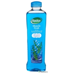 Radox Herbal Bath Therapy Muscle Soak 500Ml