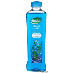 Radox Herbal Bath Therapy Muscle Soak 500Ml