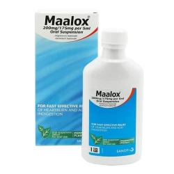 Maalox 200Mg/175Mg/5Ml Oral Suspension 250Ml Maalox 200Mg/175Mg/5Ml Oral Suspension 250Ml