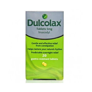 Dulcolax 5Mg Gastro Resistant Tablets 20 Dulcolax 5Mg Gastro Resistant Tablets 20