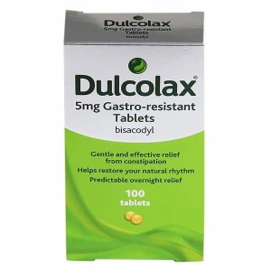 Dulcolax 100 Tablets Dulcolax 100 Tablets