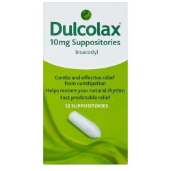 Dulcolax 10Mg Suppositories 12 pack Dulcolax 10Mg Suppositories 12 pack