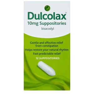 Dulcolax 10Mg Suppositories 12 pack Dulcolax 10Mg Suppositories 12 pack