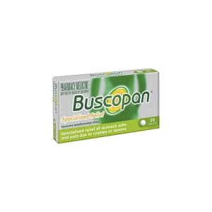Buscopan 10Mg Tablets (20) Buscopan 10Mg Tablets (20)