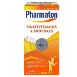 Pharmaton Multivitamin Caplets (100)