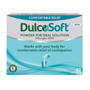Dulcosoft Powder Sachets 20 Sachets Dulcosoft Powder Sachets 20 Sachets