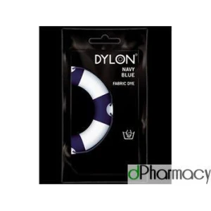 Dylon Hand Dye Sachet 08 Navy Blue 50g