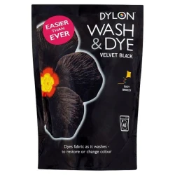 Dylon Velvet Black
