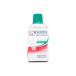 Corsodyl Daily Mouthwash Fresh Mint 500ml Corsodyl Daily Mouthwash Fresh Mint 500ml
