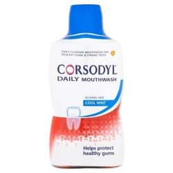 Corsodyl Daily Mouthwash Cool Mint 500ml Corsodyl Daily Mouthwash Cool Mint 500ml