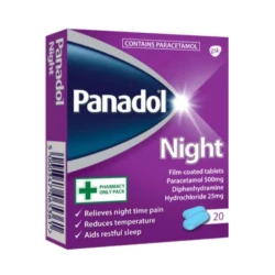 Panadol Night Film Coated Tablets (20) Panadol Night Film Coated Tablets (20)