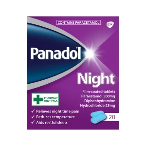 Panadol Night Film Coated Tablets (20)