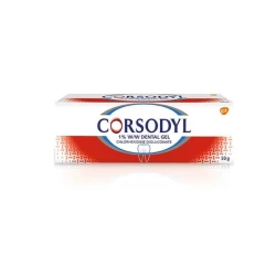 Corsodyl 1% Dental Gel 50Ml Corsodyl 1% Dental Gel 50Ml