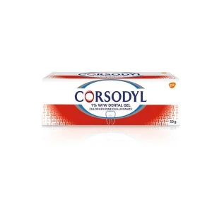 Corsodyl 1% Dental Gel 50Ml Corsodyl 1% Dental Gel 50Ml
