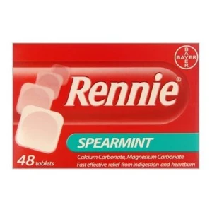Rennie 500Mg Chewable Tablets (48) Rennie 500Mg Chewable Tablets (48)