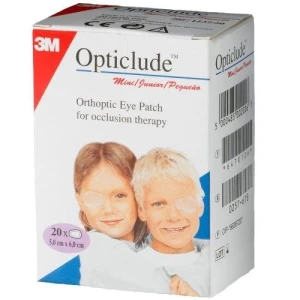 Opticlude Eye Patches Junior 6.3Cm X4.7 20 Patches Opticlude Eye Patches Junior 6.3Cm X4.7 20 Patches