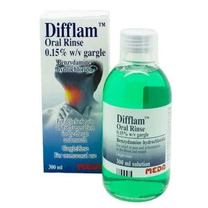 Difflam Oral Rinse 300ml Difflam Oral Rinse 300ml