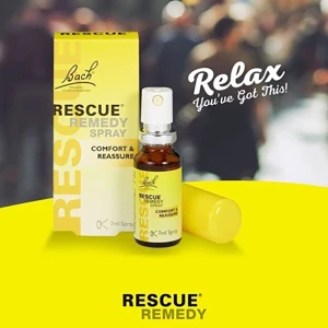 Bach Rescue Remedy Spray 20Ml Bach Rescue Remedy Spray 20Ml