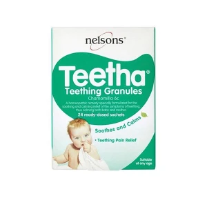 Teetha Teething Granules 24 Sachets Teetha Teething Granules 24 Sachets