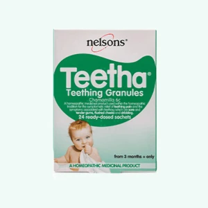 Teetha Teething Granules 40 Ready Dosed Sachets