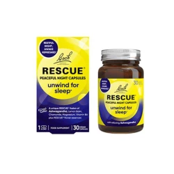 Bach Rescue Remedy Night Capsules 30 Bach Rescue Remedy Night Capsules 30