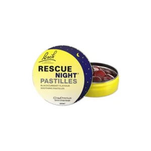 Bach Rescue Remedy Rescue Night Blackcurrant Pastilles (50g)