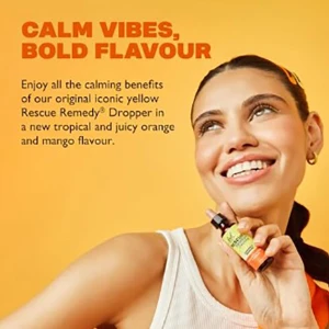 Bach Rescue Remedy Mango & Orange Dropper 20ml Bach Rescue Remedy Mango & Orange Dropper 20ml