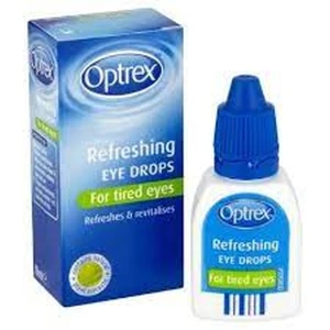 Optrex Refreshing Eye Drops (10Ml) Optrex Refreshing Eye Drops (10Ml)