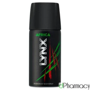 Lynx Travel Body Spray Africa 35Ml Lynx Travel Body Spray Africa 35Ml