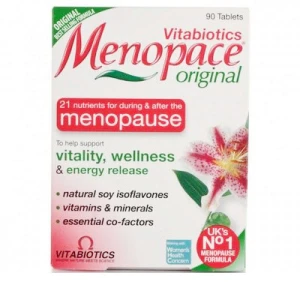 Vitabiotics Menopace 30caps