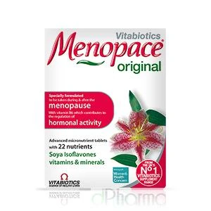 Vitabiotics Menopace 30caps