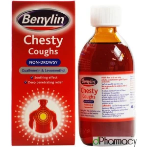Benylin Chesty Coughs Non-Drowsy Syrup 125Ml Benylin Chesty Coughs Non-Drowsy Syrup 125Ml