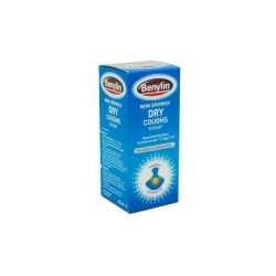 Benylin Non-Drowsy Dry Coughs Syrup 125Ml Benylin Non-Drowsy Dry Coughs Syrup 125Ml