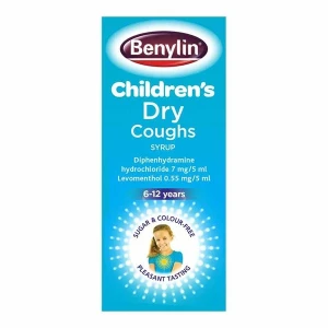 Benylin Childrens Dry Cough Syrup 125Ml Benylin Childrens Dry Cough Syrup 125Ml