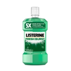 Listerine Fresh Burst Mouthwash 500ml Listerine Fresh Burst Mouthwash 500ml