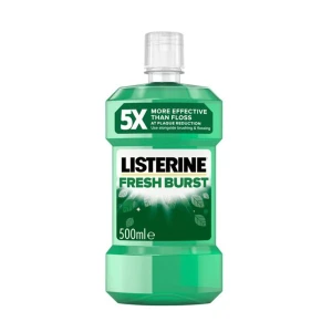 Listerine Fresh Burst Mouthwash 500ml