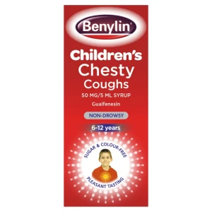 Benylin Children Chesty Cough Syrup 125Ml Benylin Children Chesty Cough Syrup 125Ml